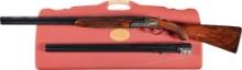 Cased Fausti 20 Gauge  Italyco SLX Shotgun Two Barrel Set