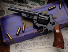 Smith & Wesson Non-Registered .357 Magnum Revolver