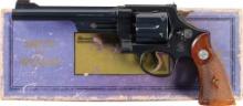 Smith & Wesson .357 Registered Magnum Revolver