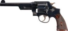 Smith & Wesson .44 Hand Ejector First Model Triple Lock Revolver