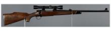 Winchester Model 70 Bolt Action Rifle with Weaver Scope