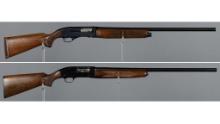 Two Winchester Semi-Automatic Shotguns