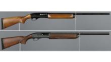 Two Remington Semi-Automatic Shotguns