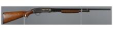 Pre-WWII Winchester Model 42 Slide Action 410 Bore Shotgun