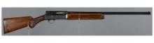 Belgian Browning Auto 5 Semi-Automatic Shotgun