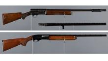 Two Remington Semi-Automatic Shotguns