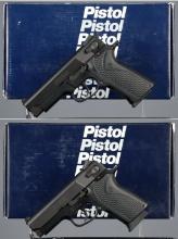 Two Smith & Wesson Semi-Automatic Pistols with Boxes