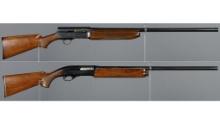 Two Remington Semi-Automatic Shotguns