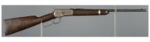 Special Order Winchester Model 1892 Lever Action Carbine