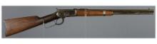 Winchester Model 1892 Lever Action Saddle Ring Carbine