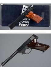 Two Semi-Automatic Pistols