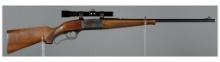 Savage Model 99 Lever Action Rifle