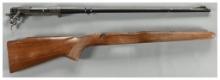 Pre-64 Winchester Model 70 Barreled Receiver with Stock