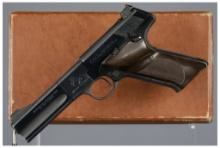 Colt Second Series Woodsman Match Target Pistol with Box