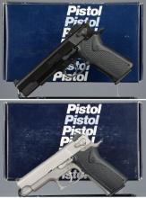 Two Smith & Wesson Semi-Automatic Pistols