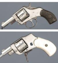 Two Double Action Revolvers