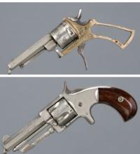 Two Antique Revolvers