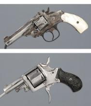 Two Double Action Revolvers