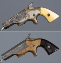 Two Brown Manufacturing Co. Southerner Derringer Pistols