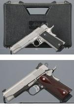 Two Kimber Semi-Automatic Pistols