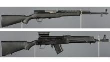 Two Semi-Automatic Rifles