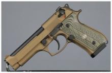 Wilson Combat Upgraded Beretta Model 96G Semi-Automatic Pistol