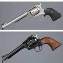 Two Ruger Single Action Revolvers