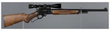 Marlin Model 1895SS Lever Action Rifle with Scope