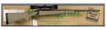 Remington Model 783 Bolt Action Rifle with Box and Scope