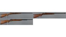 Three Winchester Bolt Action Long Guns