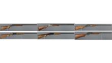 Six Single Barrel Shotguns