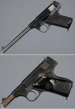 Two Semi-Automatic Pistols