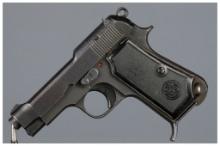 Beretta Model 1935 Semi-Automatic Pistol with Holster