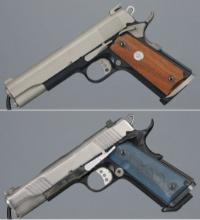 Two Semi-Automatic Pistols