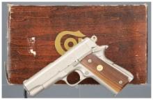 Colt Combat Commander Semi-Automatic Pistol with Box