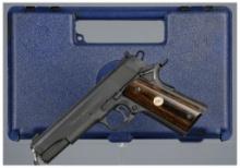 Colt Series 80 Combat Target Model Semi-Automatic Pistol