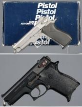 Two Smith & Wesson Semi-Automatic Pistols