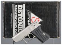 Detonics Pocket 9 Semi-Automatic Pistol with Box