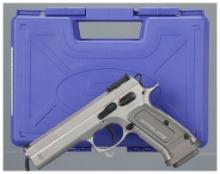 Sarsilmaz Model K-12 Sport Semi-Automatic Pistol with Case