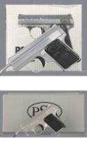 Two Semi-Automatic Pocket Pistols