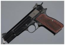 Belgian Browning High Power Semi-Automatic Pistol