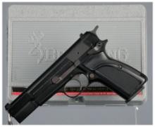 Browning High-Power Semi-Automatic Pistol with Case