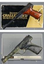 Two Browning Semi-Automatic Pistols