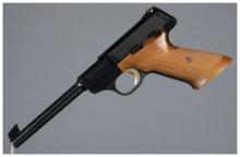 Belgian Browning Challenger Semi-Automatic Pistol