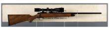 Kimber of Oregon Model 82 Super America Rifle with Scope and Box