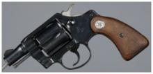 U.S. Marked Colt Detective Special Double Action Revolver