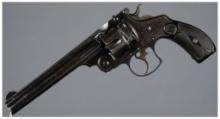 Smith & Wesson .44 DA 1st Model Revolver with Stock