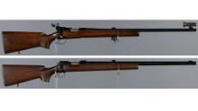 Two U.S. Military Remington Model 40-X Rifles