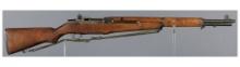 U.S. Winchester M1 Garand Rifle with CMP Certificate and Case