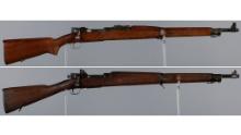 Two U.S. Model 1903 Pattern Bolt Action Rifles